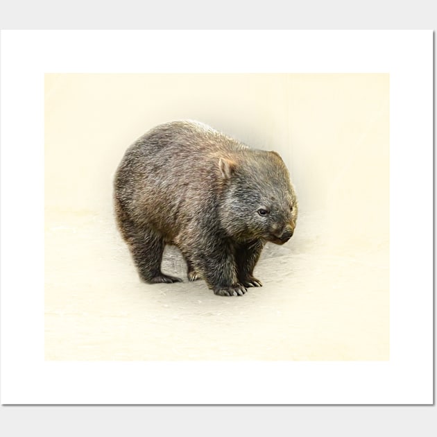 Wombat Wall Art by Guardi